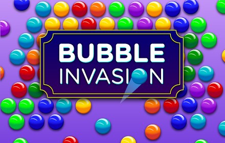 Bubble Invasion